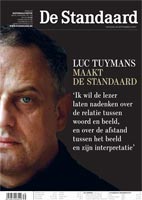 Luc Tuymans in gallery Zwirner in New York